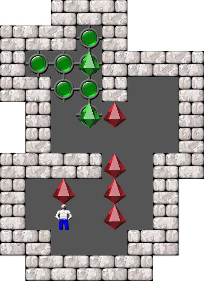 Sokoban Revenge 22 level 13